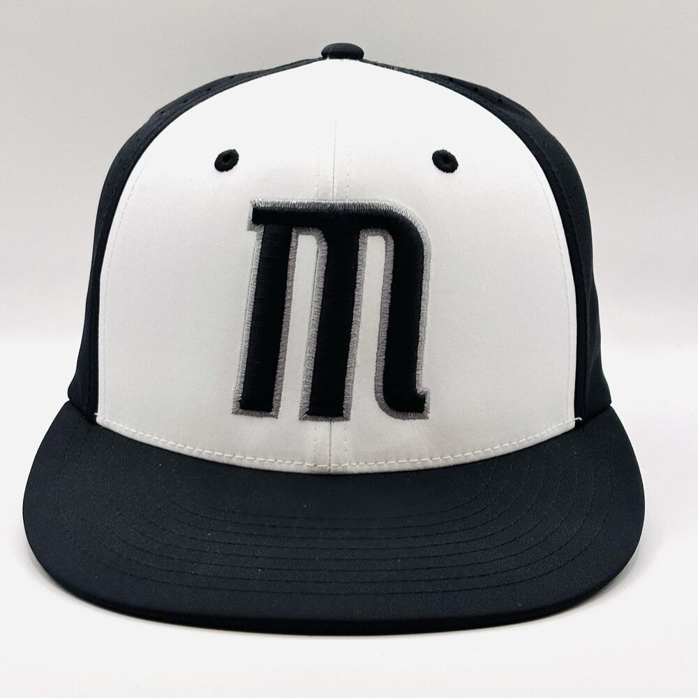 Mexico National Team Hat Cap Fitted Flex Fit S/M Evo Shield